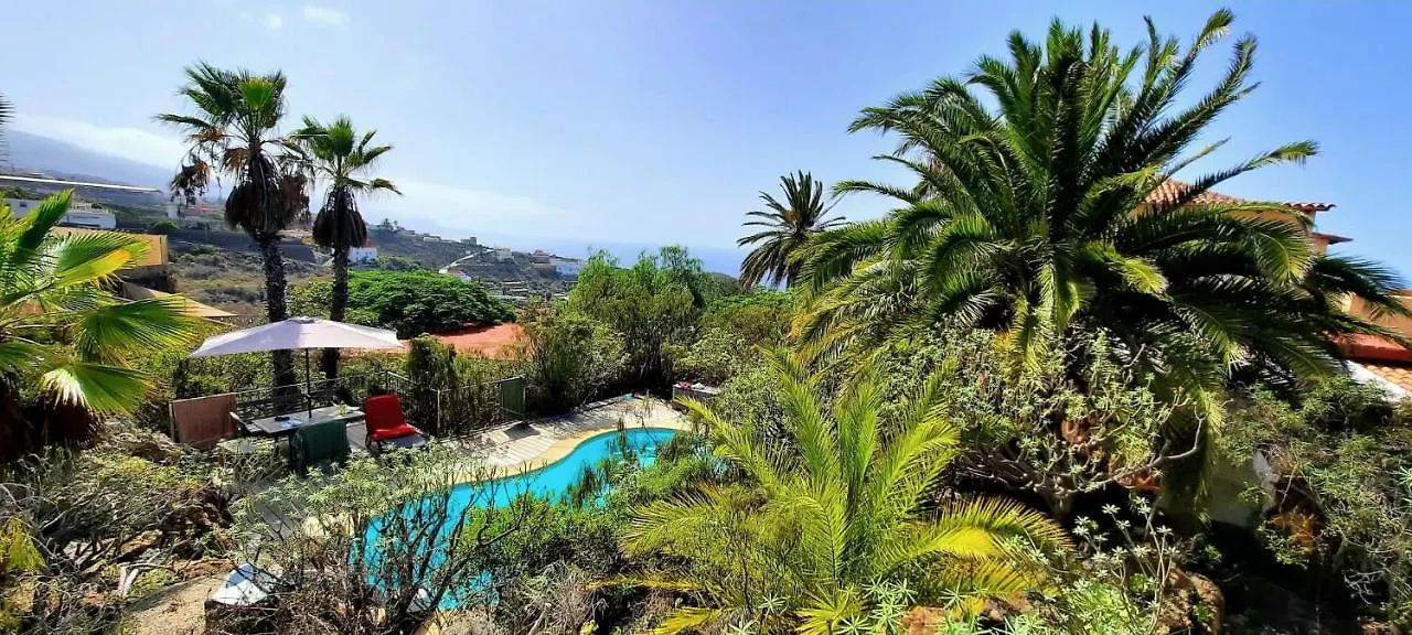 Ferienhaus La Casa Finca Tabaiba By Tor Icod De Los Vinos Spanien
